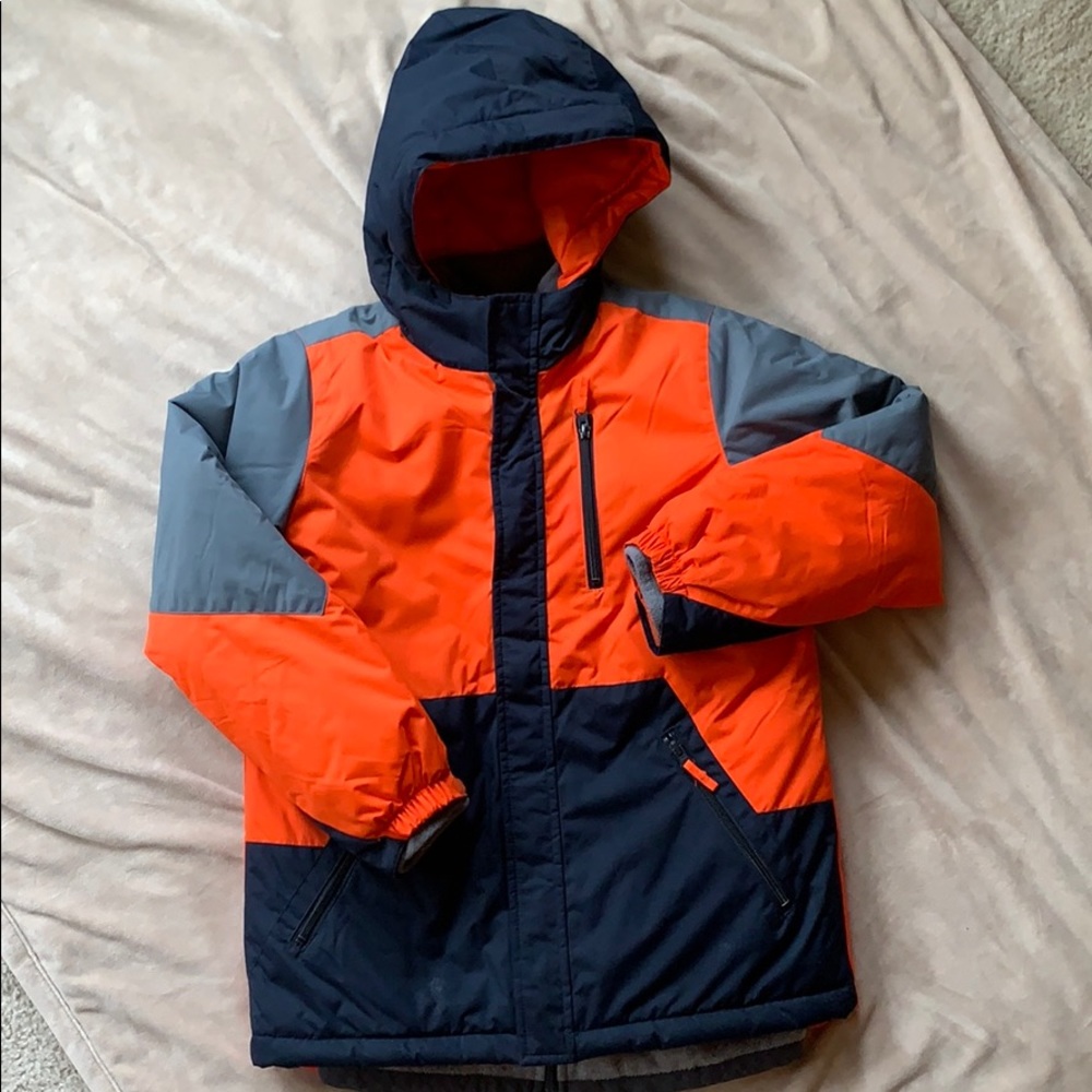 Warm winter coat